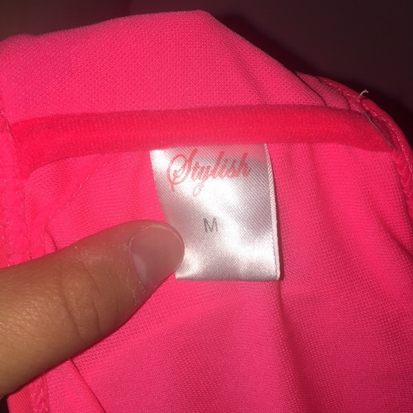 Pink swimsuit - Picture 4 of 4